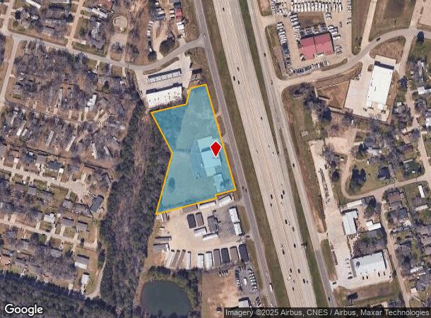 12801 S Interstate 45 N, Willis, TX Parcel Map