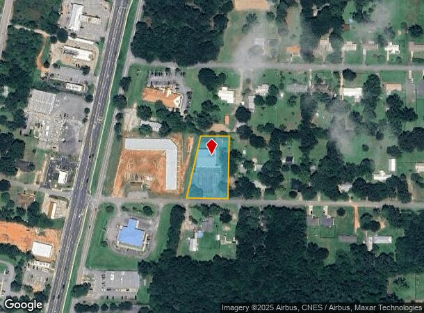 2118 3Rd Ave, Crestview, FL Parcel Map