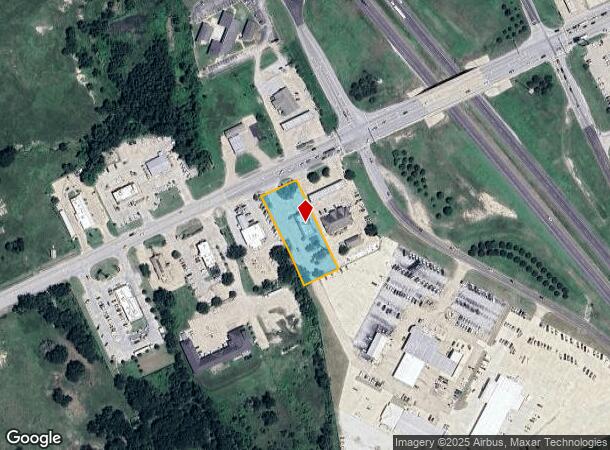  3002 E Main St, Madisonville, TX Parcel Map