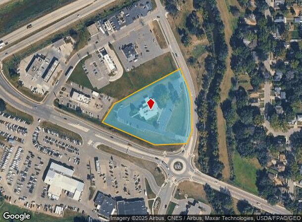 200 Creek Ln N, Jordan, MN Parcel Map