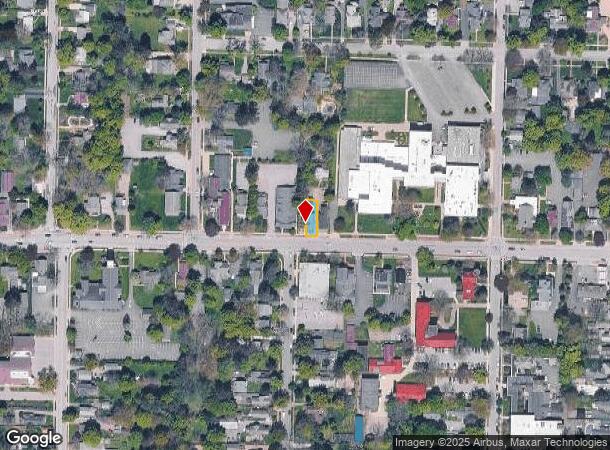  404 Main St, East Aurora, NY Parcel Map