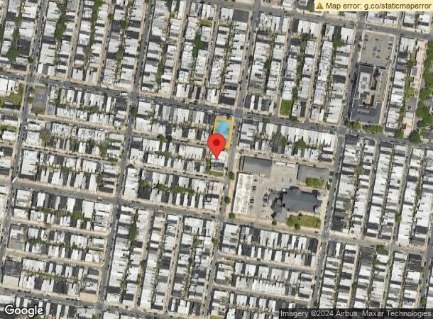  1600 S 18Th St, Philadelphia, PA Parcel Map