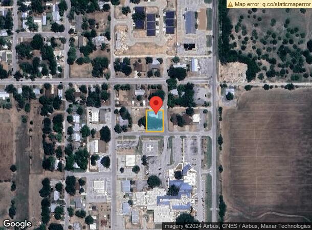  602 31St St, Hondo, TX Parcel Map