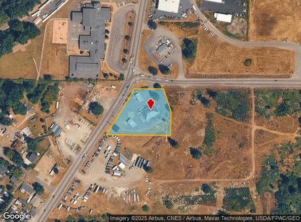 35201 To 35203 State Route 507, Mckenna, WA Parcel Map