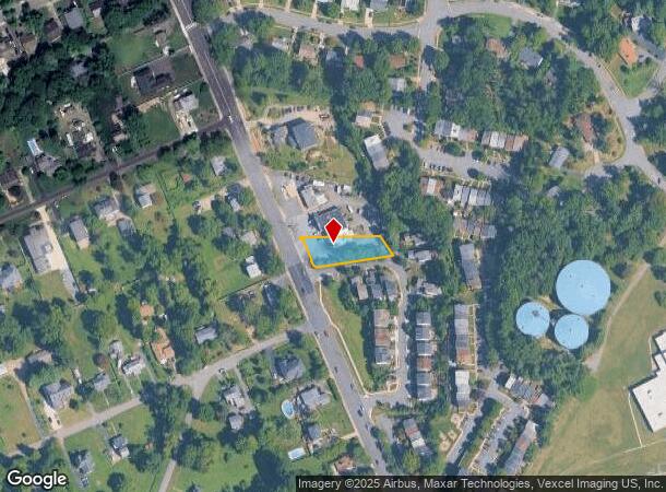 4709 Backlick Rd, Annandale, VA Parcel Map