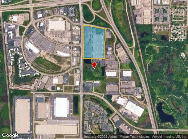 800 S Northpoint Blvd, Waukegan, IL Parcel Map