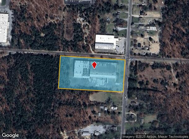  198 N Orchard Rd, Vineland, NJ Parcel Map