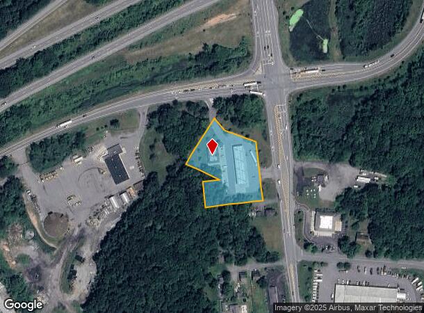 2057 State Route 208, Montgomery, NY Parcel Map