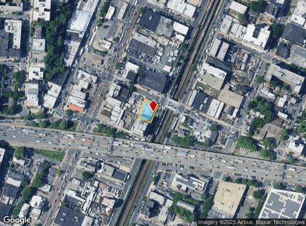  4095 Park Ave, Bronx, NY Parcel Map