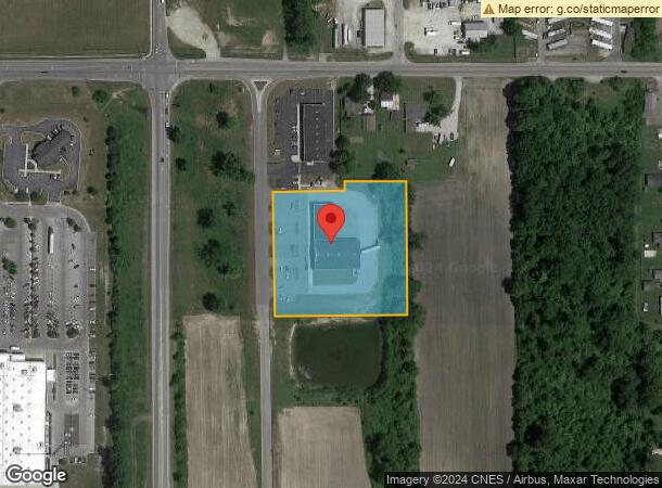  3750 S Chandler Dr, Muncie, IN Parcel Map