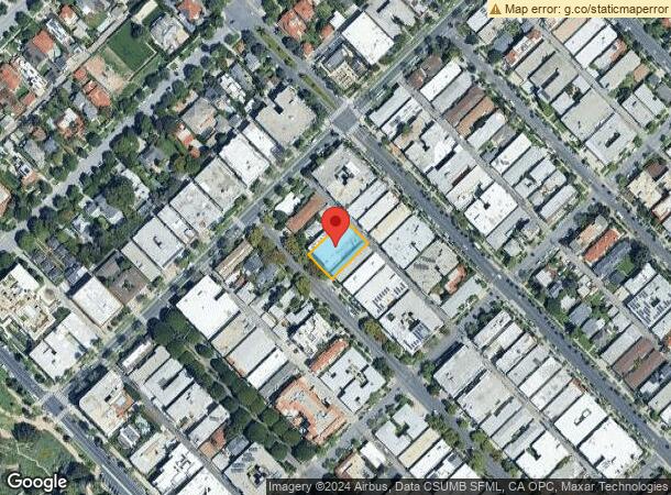  821 3Rd St, Santa Monica, CA Parcel Map