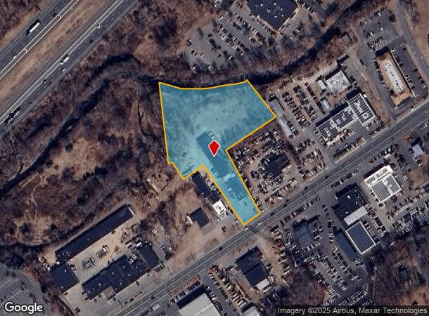  11 Tolland Tpke, Manchester, CT Parcel Map