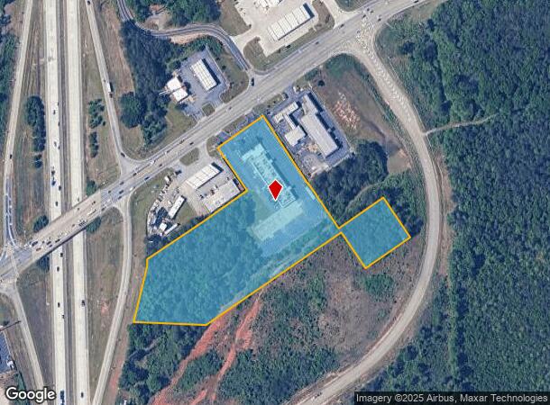12009 Watson Blvd, Byron, GA Parcel Map