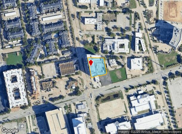 7329 Fannin St, Houston, TX Parcel Map