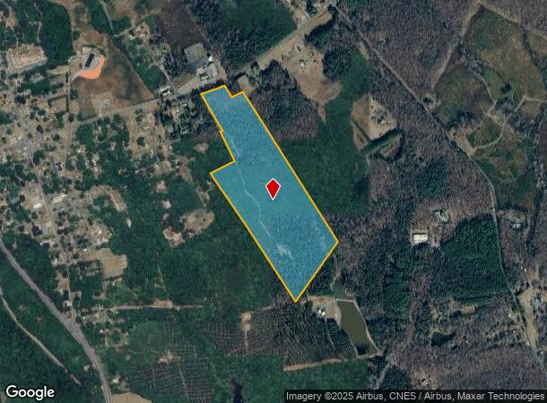  44855 Nc 740 Hwy, New London, NC Parcel Map