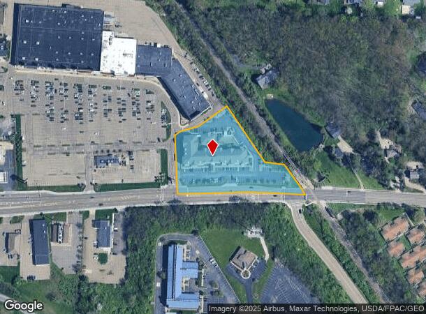  3879 Everhard Rd Nw, Canton, OH Parcel Map