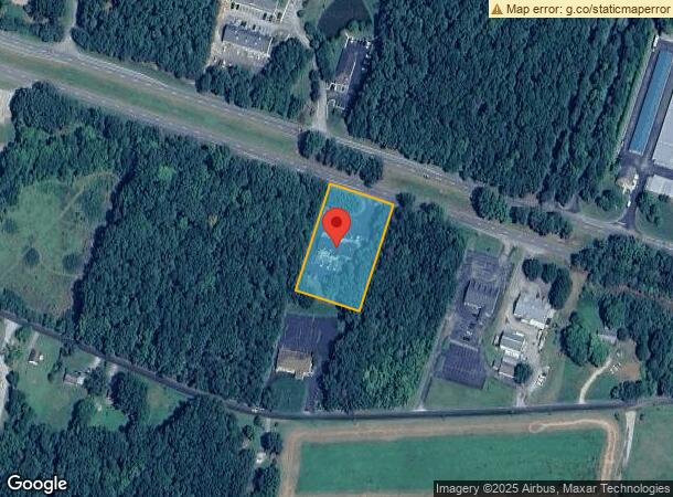  3229 Anderson Hwy, Powhatan, VA Parcel Map