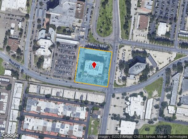 1800 S 2Nd St, Mcallen, TX Parcel Map