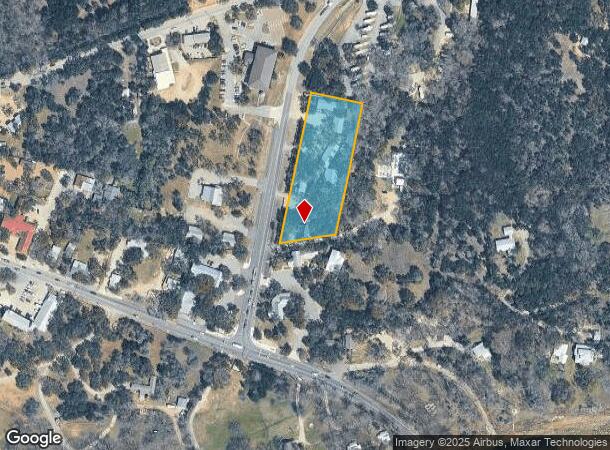 200 Fm 3237, Wimberley, TX Parcel Map