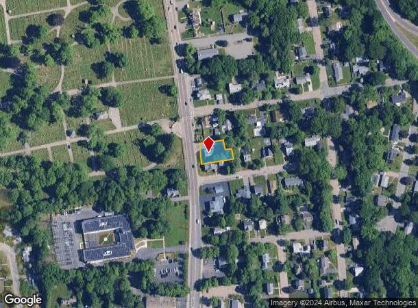  59 N Pearl St, Brockton, MA Parcel Map