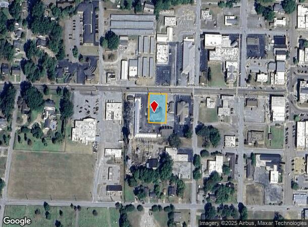  326 W Main St, Brownsville, TN Parcel Map