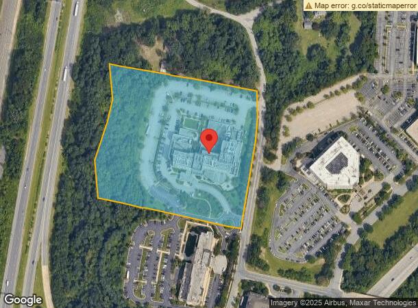  1110 Old Elkridge Landing Rd, Linthicum Heights, MD Parcel Map