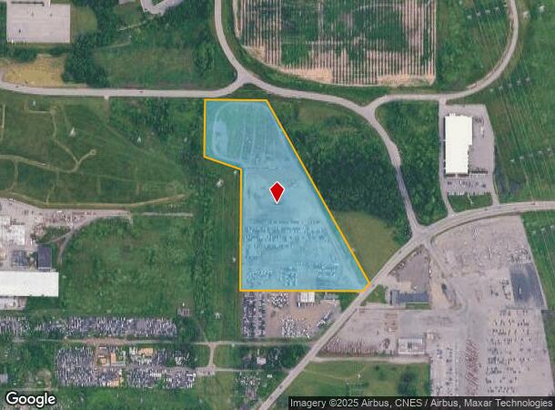  4660 Witmer Rd, Niagara Falls, NY Parcel Map