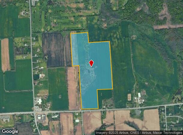 2618 W Genesee Tpke, Camillus, NY Parcel Map