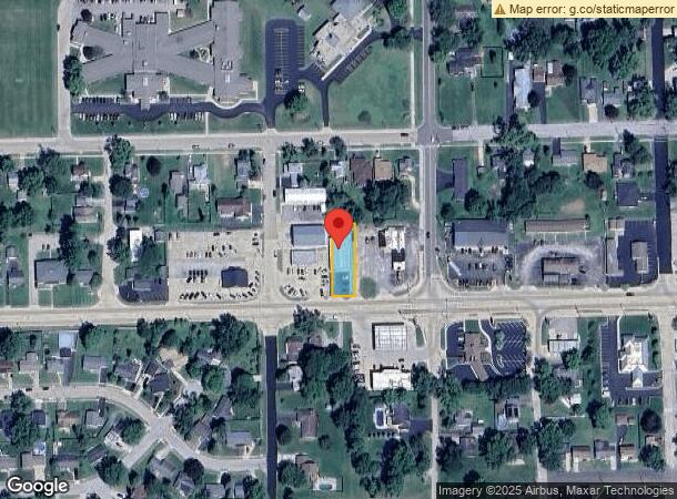  715 W Blackhawk Dr, Byron, IL Parcel Map