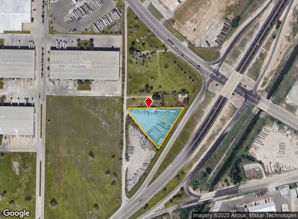  8007 Vermillion Dr, Brownsville, TX Parcel Map