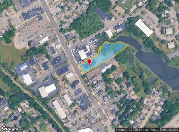 90 High St, Danvers, MA Parcel Map