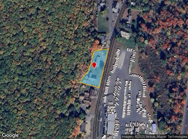  177 West St, West Hatfield, MA Parcel Map