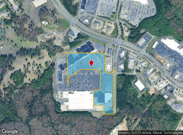  5933 Trussville Crossings Pky, Birmingham, AL Parcel Map