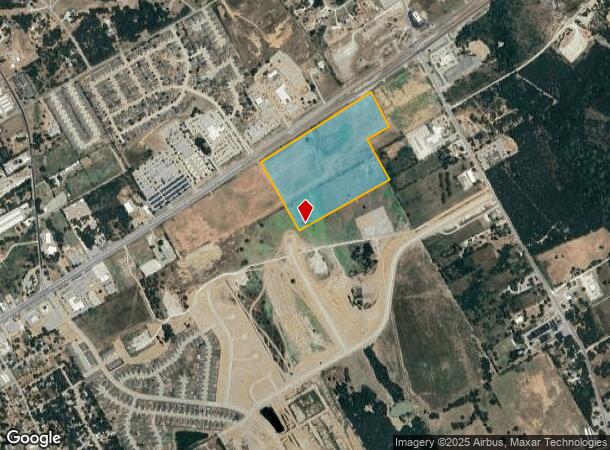  4955 E Us Highway 377, Granbury, TX Parcel Map