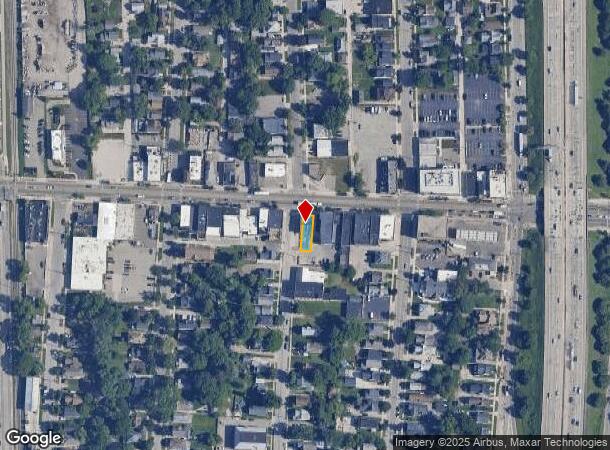  456 Leonard St Nw, Grand Rapids, MI Parcel Map