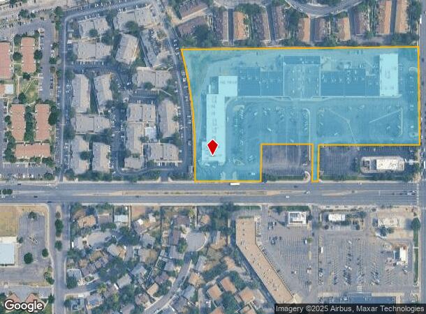 15001 E Mississippi Ave, Aurora, CO Parcel Map
