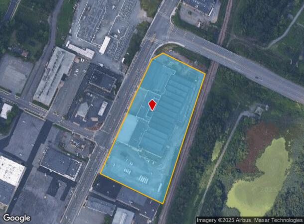  125 Broadway, Menands, NY Parcel Map