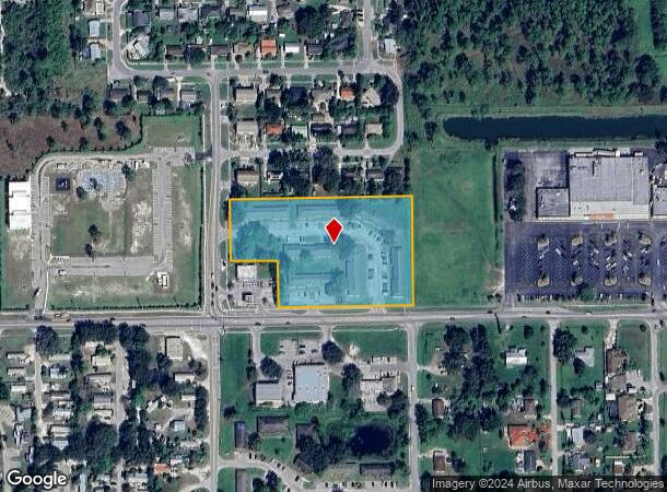  1106 Hickock Ln, Immokalee, FL Parcel Map