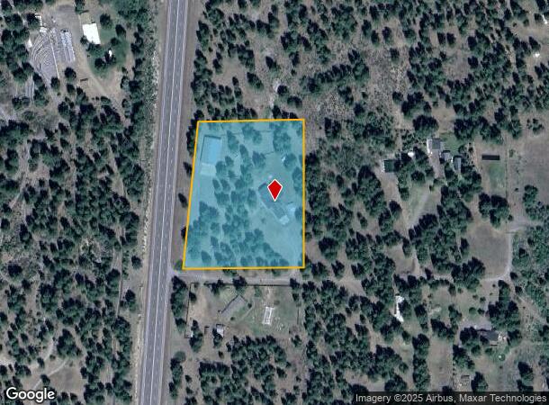 36785 Highway 97 N, Chiloquin, OR Parcel Map