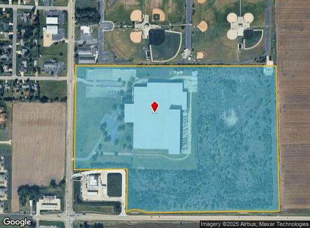 3225 Prairie Ave, Beloit, WI Parcel Map