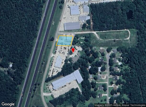  249 Frontage Rd, Picayune, MS Parcel Map