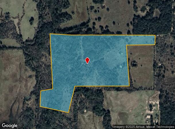 9000 County Road 113, Kaufman, TX Parcel Map