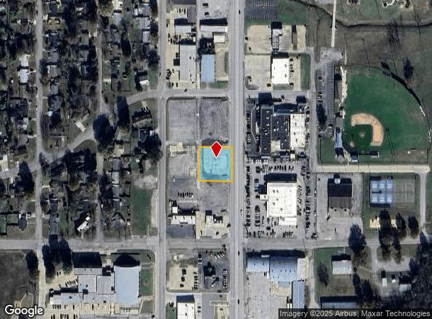 521 N Main St, Miami, OK Parcel Map