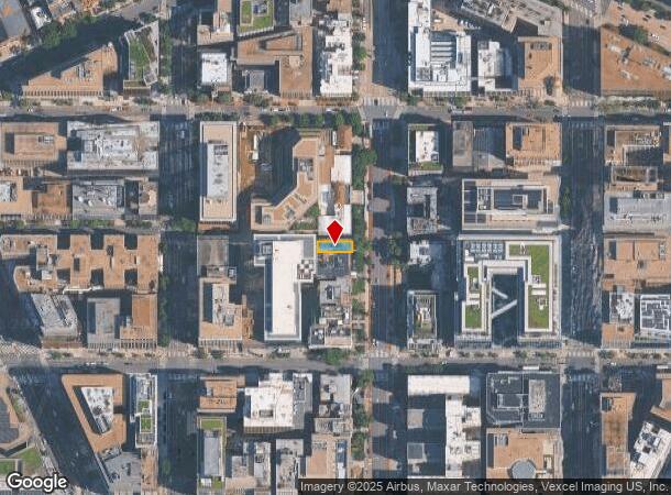  1128 16Th St Nw, Washington, DC Parcel Map