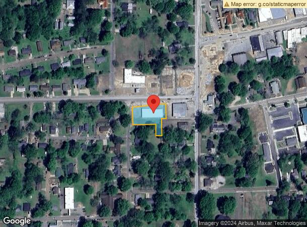  562 W Main St, Senatobia, MS Parcel Map