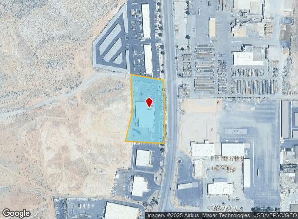 3738 S River Rd, Saint George, UT Parcel Map
