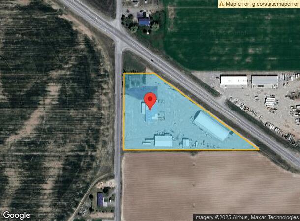  167 N 600 W, Blackfoot, ID Parcel Map