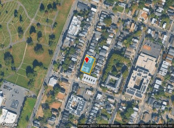 308 S 11Th St, Newark, NJ Parcel Map