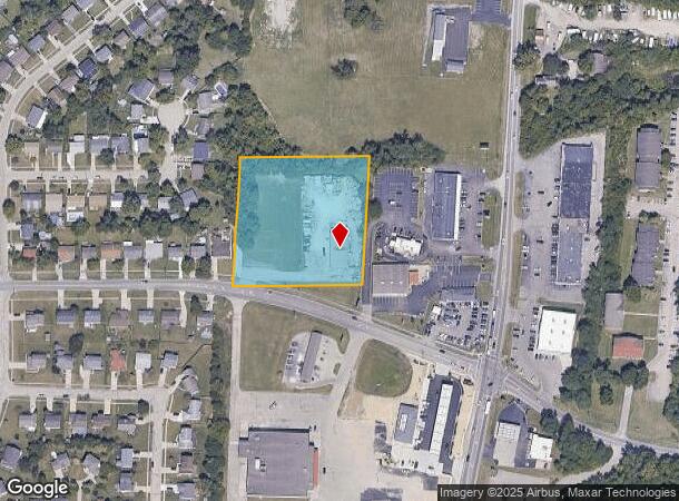  2400 W Kemper Rd, Cincinnati, OH Parcel Map