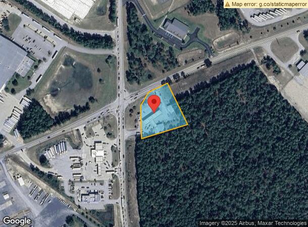  205 Longs Pond Rd, Lexington, SC Parcel Map